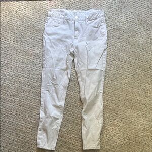 White House Black Market White Jeans